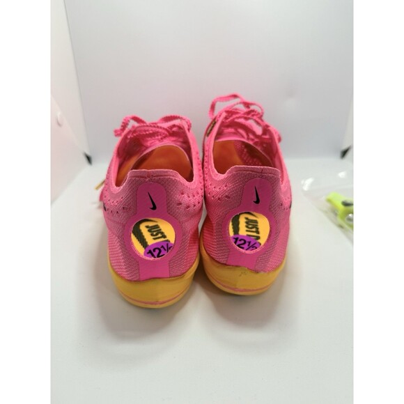 Nike ZoomX Dragonfly Hyper Pink Track & Field Spikes Men’s Size 12.5 CV0400-600 - Picture 4 of 7
